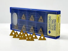 SUMITOMO TCMT21.51ENK TCMT110204N-SK New Carbide Inserts Grade AC820P 18pcs