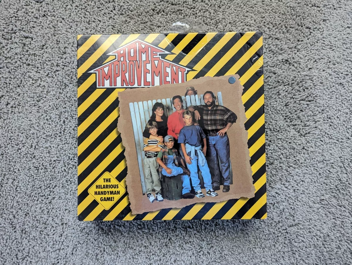 Home Improvement The Hilarious Handyman Game Board Game (New Factory  Sealed)