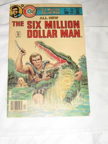 Bionic Woman Six Million Dollar Man Magazine Collection Lee Majors Lindsay Wagne - Foto 5 di 8