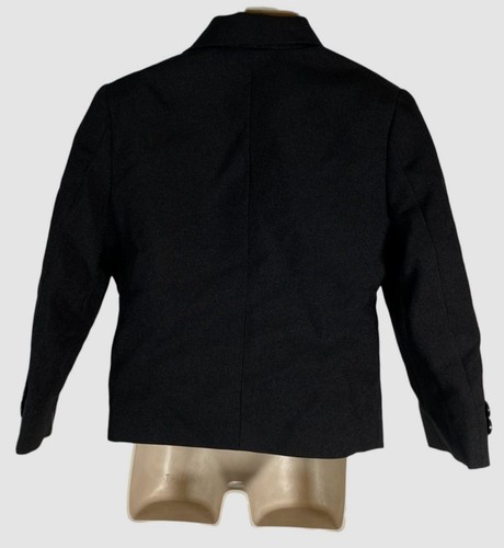 Nautica Baby's Boy's Black Kody Tuxedo Sport Coat Suit Jacket Size 2T - Picture 2 of 3