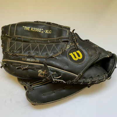 Wilson The A2002 XLC LHT 12.5'' Made In Japan Snap Action Black Power Snap