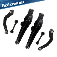 6× Suspension Rear Control Arms Links Kit For Jeep Patriot Compass Dodge Caliber