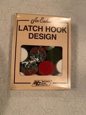National Yarn Crafts Natura Latch Hook Kit Piano Keys 20 x 27