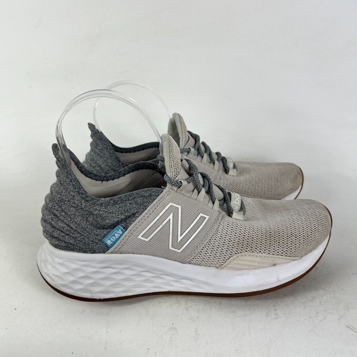 new balance fresh foam roav tee shirt pack running sneaker