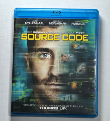 Source Code (Blu-ray, Canadian, Jake Gyllenhaal) 774212001192| eBay