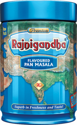 Rajnigandha Flavour Masala Mouth Freshner Freshness Smart Pocket Tin Dabba  100g