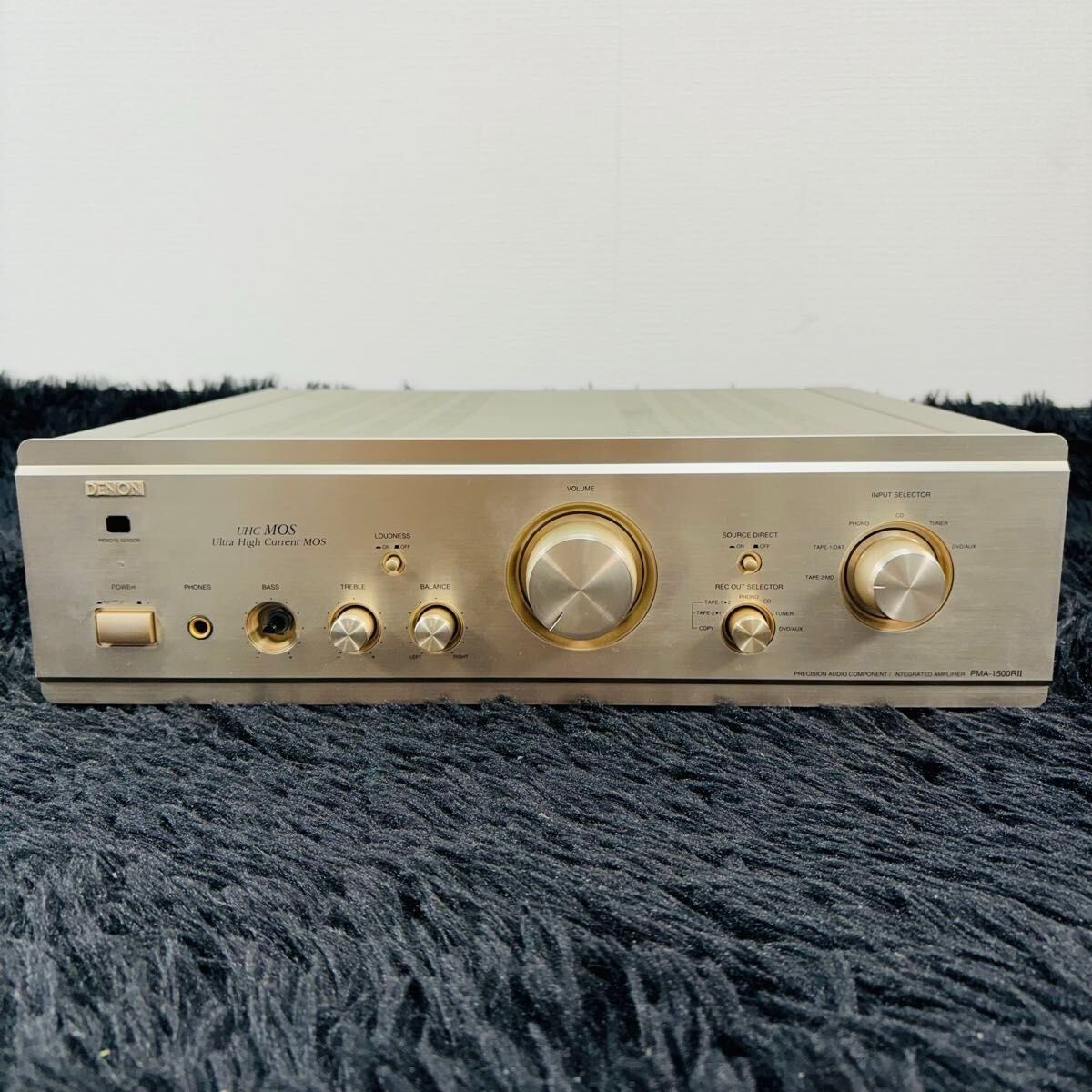 DENON PMA-1500RE Integrated Amplifier Preamps Silver Used DENON PMA-1500RE Integrated Amplifier Preamps Silver Used