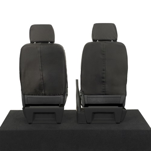 VW Transporter T5/T5.1 Kombi Seat Covers Inc Embroidery (2003-2015) 435 245 BEM - Foto 11 di 12