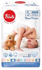 TRUDI Baby Care Pants  Junior 12/18KG 11 Pezzi