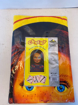 Chucky Beach Towel Good Guy Doll