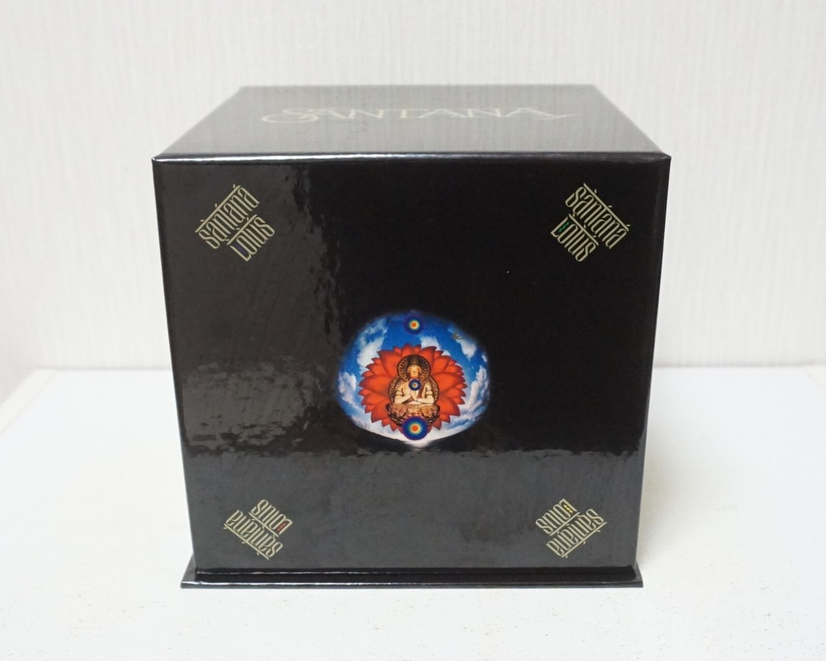Pro Memoria Limited Edition 限定盤 Santana - Mini LP CD 9 Titles Set + Promo Box Replica Paper