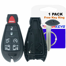 For Dodge Grand Caravan Keyless Remote Fob Fobik Pad Shell Case Fix For Dodge Grand Caravan Keyless Remote Fob Fobik Pad Shell Case Fix