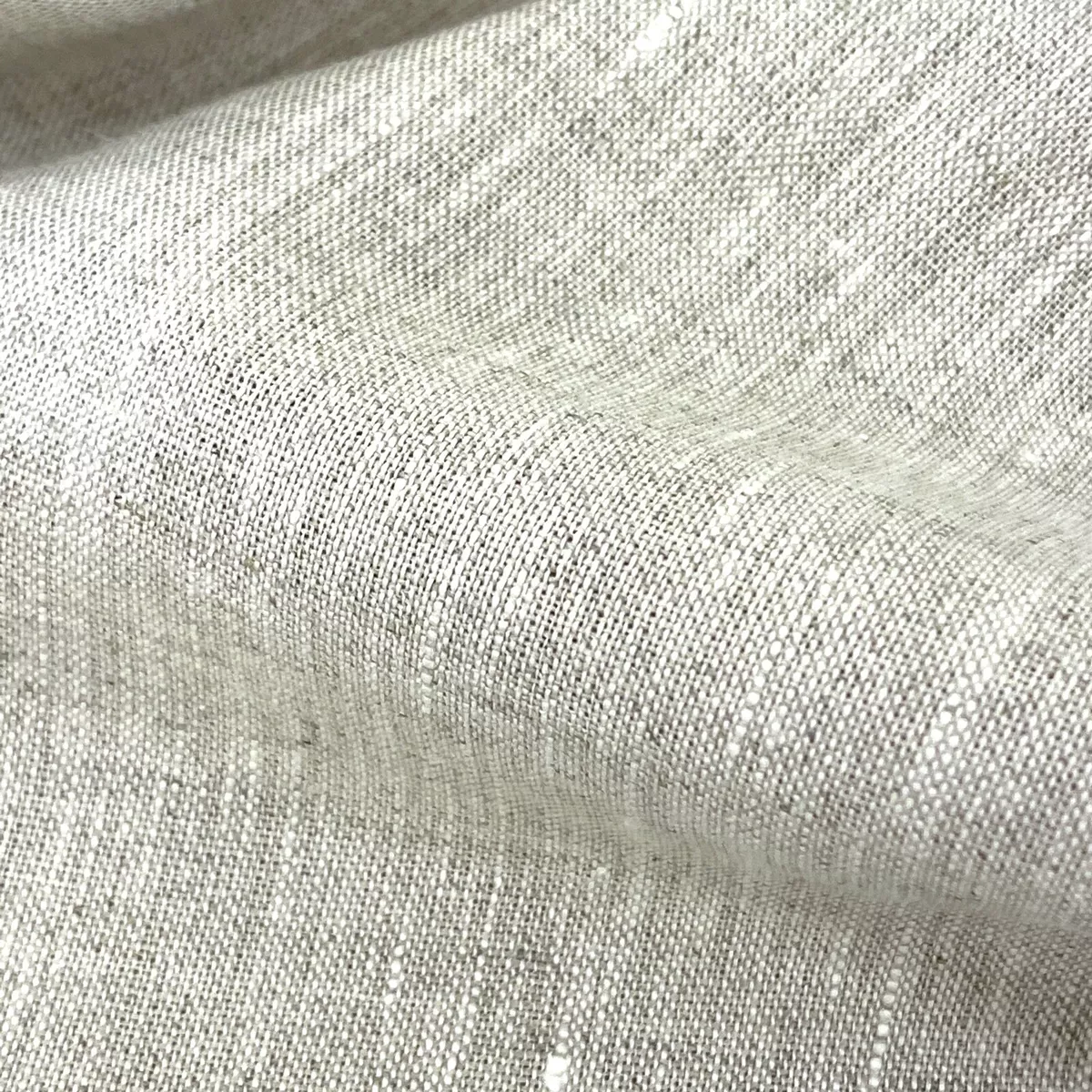 936. PLAIN NATURAL 100% Linen Fabric,Light weight, 155 cm wide, LIGHT WEIGHT