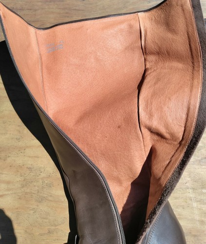 J. Crew Leather 78883 Leather Boots Size 8.5 - Picture 7 of 10