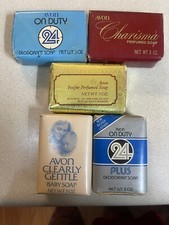 VINTAGE AVON Mixed Lot Of Deodorant Perfume B...