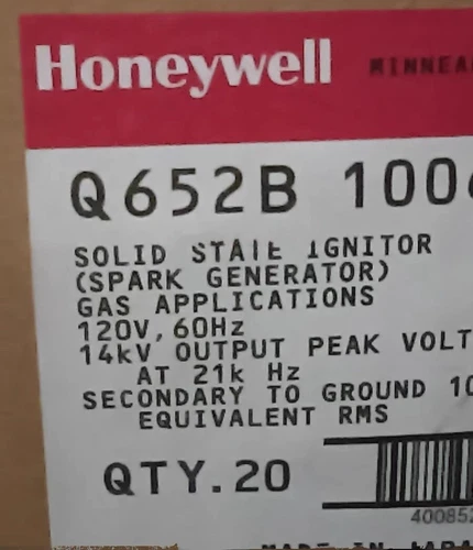 NEW Honeywell Q652B1006 transformer UPS transportation