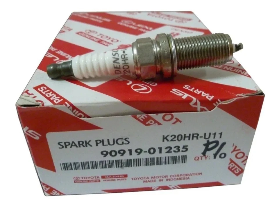 Bujías Toyota FJ Cruiser 2007-2009 4Runner, juego Fortuner de 6 originales OEM Foto 2 de 4