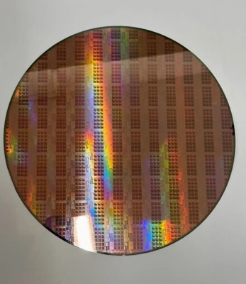 Silizium Wafer 12 8 6 Zoll Dekorative CPU Technologie Geschenk Lithographie