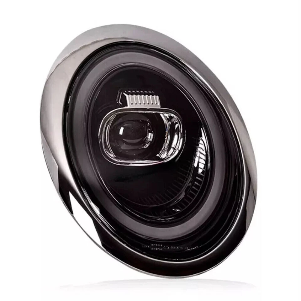 Faros LED con arranque animado DRL para BMW Mini Cooper R50 R52 R53 2001-2007 Foto 2 de 4