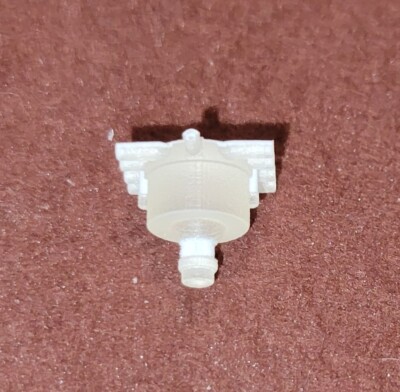 1/12 3D printed Revell MSD crab distributor cap fine detail shapeways