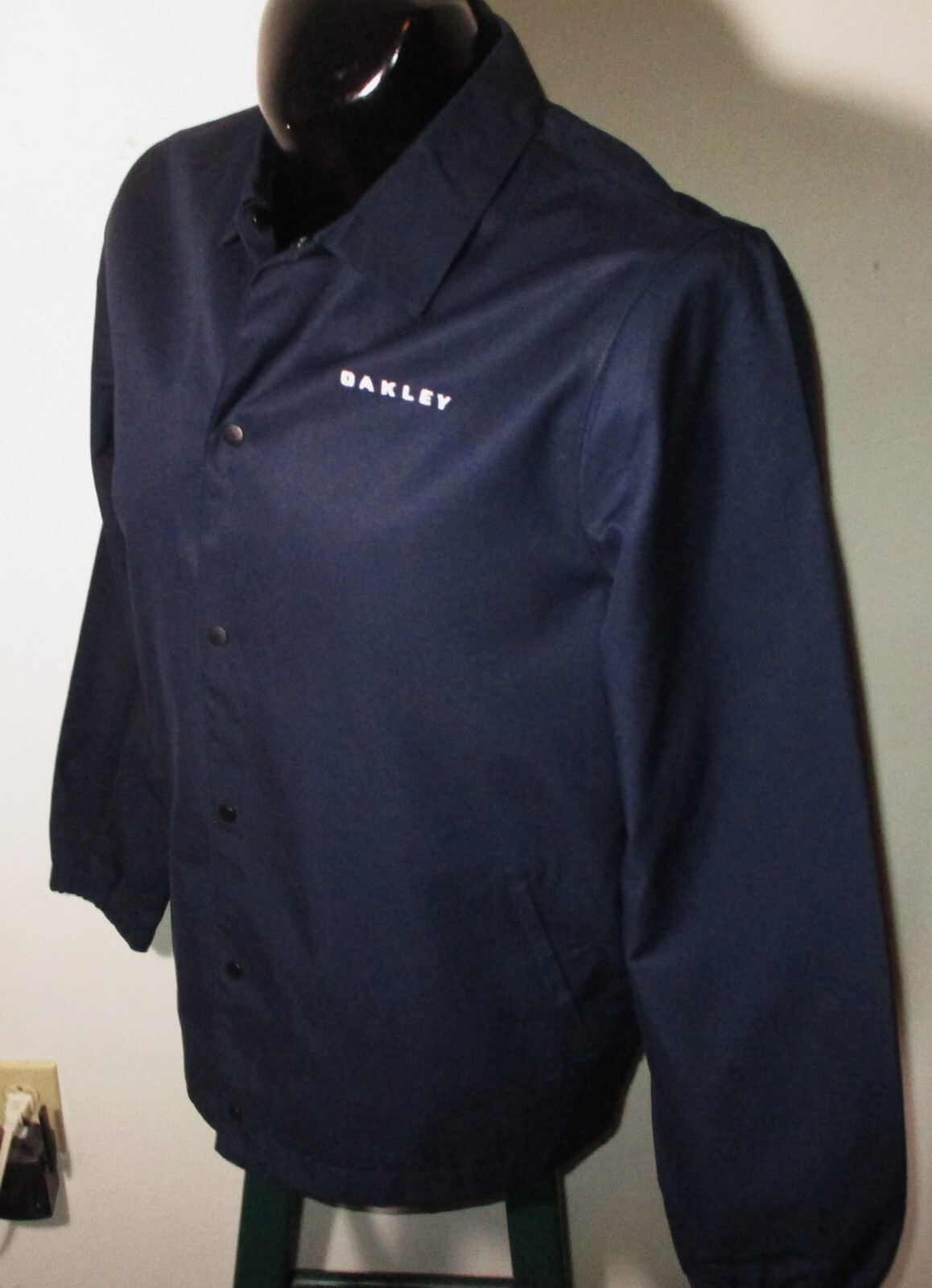 OAKLEY Blue Snap Button 