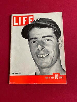 1939, Joe DiMaggio, Oversize 