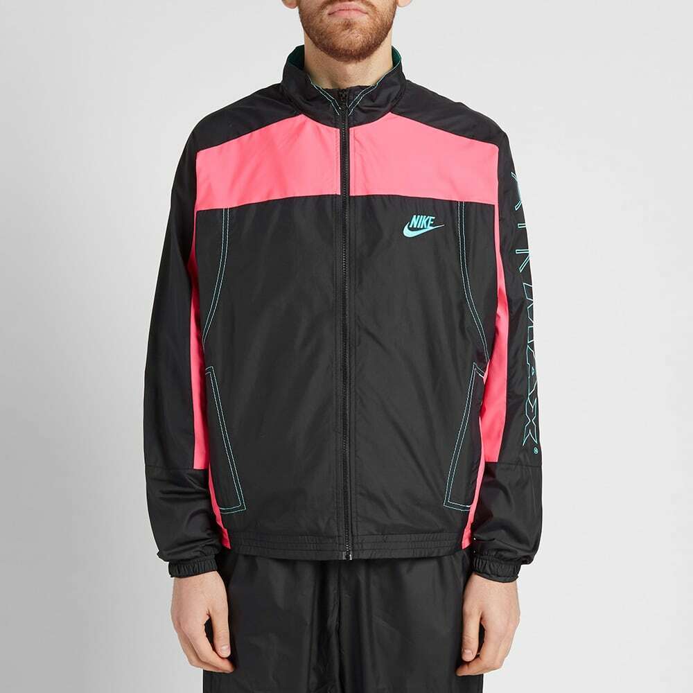 Contribuir chocar líder Nike x Atmos Vintage Patchwork Track Jacket - CHOOSE SIZE - CD6132-011 Pink  NRG | eBay