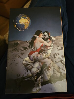 VAMPIRELLA #21 1:30 GUNDUZ VIRGIN VARIANT DYNAMITE NM