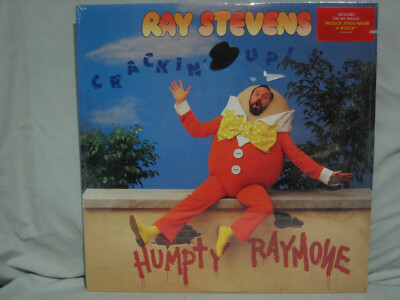 Sealed RAY STEVENS Crackin' Up HUMPTY RAYMONE LP MCA US Orig Hype Sticker