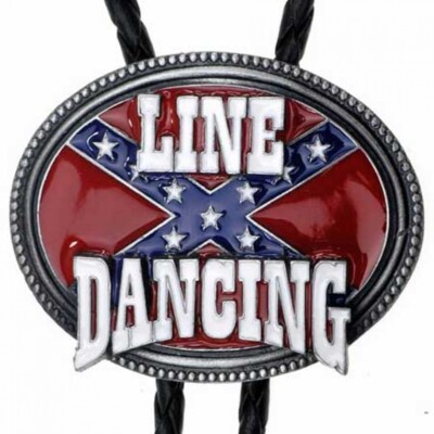 Bolo Tie Line Dancing Country Music Western Bolotie