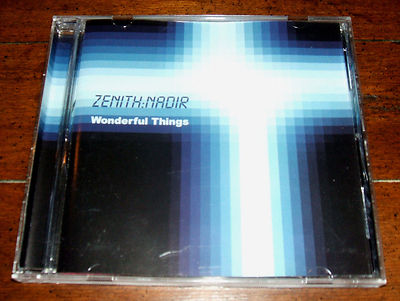 CD: Zenith: Nadir - Wonderful Things / 2002 4:20 My Shee Koya Knee Odyssey VG+