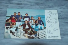 Die Kaiserlich Böhmischen # Autogrammkarte T...