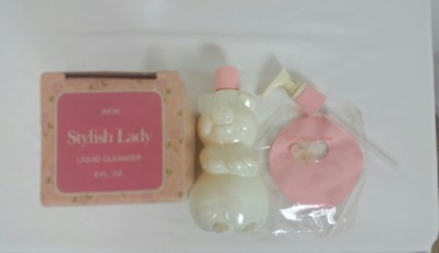 NEW Avon Stylish Lady Liquid Cleanser 8 Fluid Ounces Full Bottle