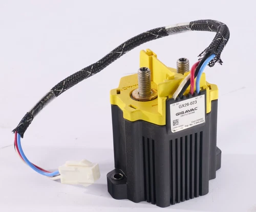 (Lot of 4) Gigavac GX26-023 24VDC 600A Contactor Coil (12-800VDC Capable)