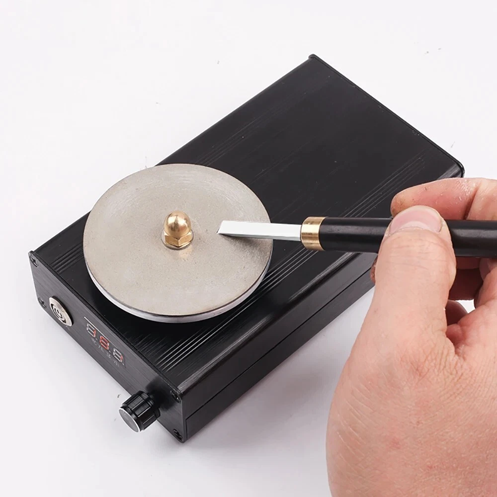 New Rechargeable Electric Knife Sharpener Carving Knife Quick Sharpening Machine