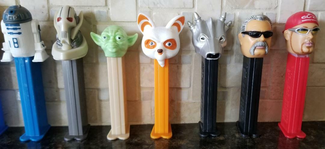 Lot of 10 PEZ Dispensers | eBay