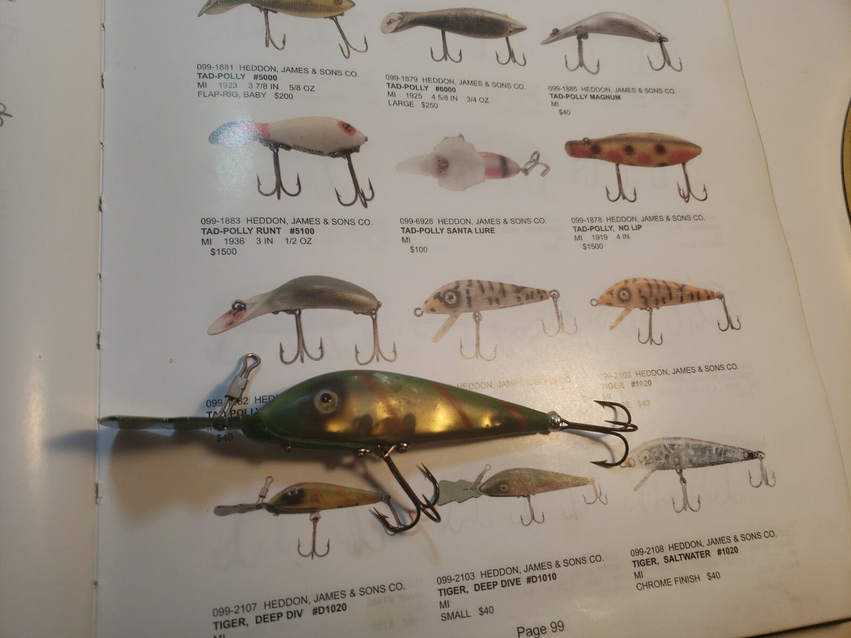 Vintage Heddon Deep Diver Tiger Fishing Lure In Nice Shape See Pictures | eBay Vintage Heddon Deep Diver Tiger Fishing Lure In Nice Shape See Pictures | eBay