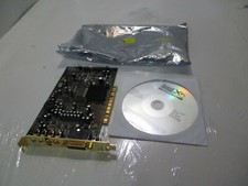 Dell 0CT602 SB0460 PCI Creative Sound Blaster X-Fi Laptop Sound Card