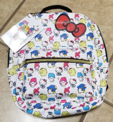 Sanrio Hello Kitty Friends Allover Print Mini Backpack