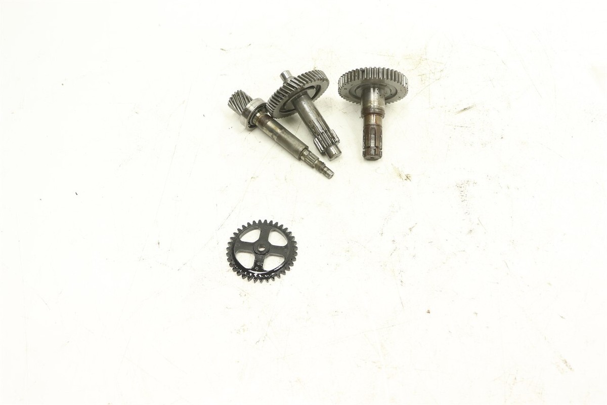 Yamaha YFZ 50 18 Transmission Gear Shaft BW4-E7430-00-00 BW4-E7520