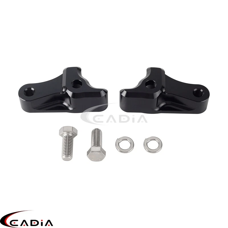 1" Inch Rear Drop Shock Extenders Lowering Kit For Harley Touring Electra Glide - Image 3 of 4