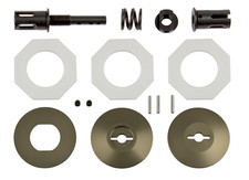 Team Associated ASC92225 Slipper Set, for B74