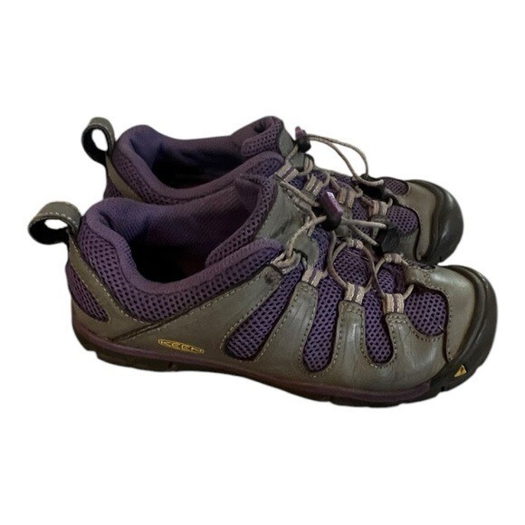 Keen Tunari Scarpe Sneakers Bambini Contour Arch Viola Grigio Taglia 1