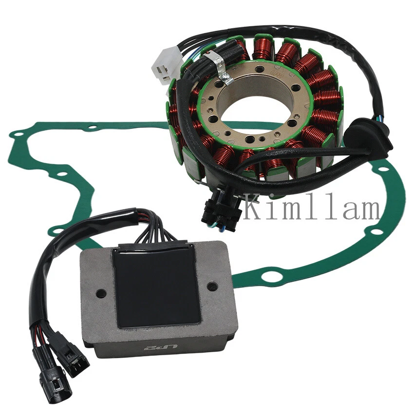 Stator+Regulator Rectifier+Gasket for Suzuki Intruder C800 VL800 Boulevard C50T - Image 4 of 4
