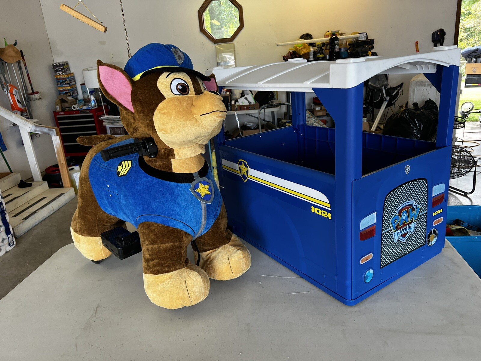 PAW Patrol Ride On - 6VPLUSHRIDEON for 