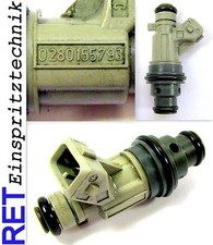 Einspritzdüse BOSCH 0280155793 Opel Astra G 1,2 gereinigt & geprüft