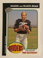 2005 Topps All Time Fan Favorites #27 Fred Biletnikoff Oakland Raiders
