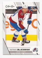 2023-24 O-Pee-Chee Hockey Avs Nathan Mackinnon Card #9