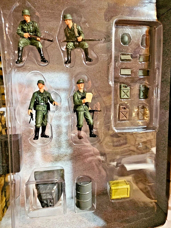 🔥 Unimax Forces of Valor 1:32 GERMAN 3 TON CARGO TRUCK E Front 1943-44 80020 🔥 - Image 3 of 4