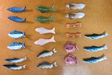 Lot of 21 "Fish & Sea Creatures" Porcelain Japanese Chopstick Holders